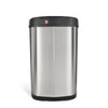 Ninestars Rectangular Motion Sensor Trash Can 13.2 Gallon for Kitchen