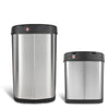 Rectangular Motion Sensor Trash Can 13.2 Gallon & 3.2 Gallon Kitchen, Living Room