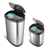 Rectangular Motion Sensor Trash Can 13.2 Gallon & 3.2 Gallon Kitchen, Living Room