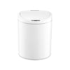 Ninestars Semi-Round Motion Sensor Trash Can 