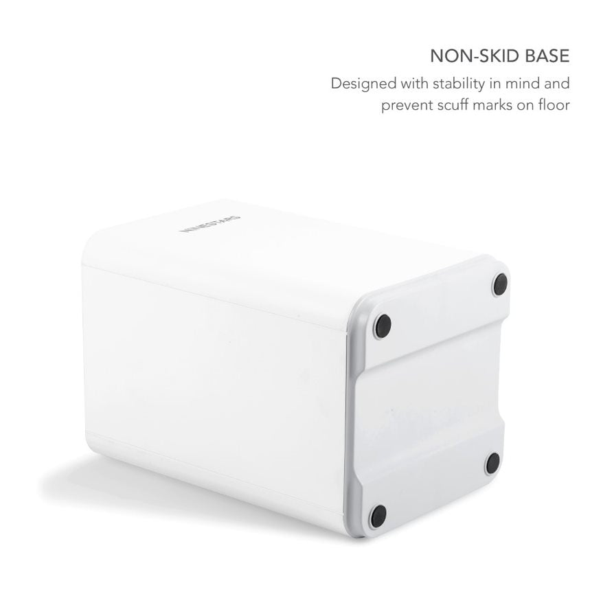 Square Motion Sensor Trash Can 2.6 Gallon