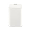 Square Motion Sensor Trash Can 2.6 Gallon, White