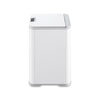 Touchless Square Motion Sensor Trash Can, 2.6 Gallon, White