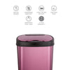 Oval Motion Sensor Trash Can 3.2 Gallon