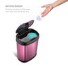 Oval Motion Sensor Trash Can 3.2 Gallon