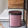 Oval Motion Sensor Trash Can 3.2 Gallon | DZT-12-13