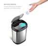 Oval Motion Sensor Trash Can 3.2 Gallon