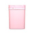 Ninestars Rectangular Motion Sensor Trash Can 3.2 Gallon, Pink