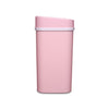 Ninestars Rectangular Motion Sensor Trash Can 3.2 Gallon, Pink