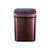 Rectangular Motion Sensor Trash Can 3.2 Gallon, Burgundy