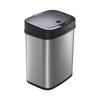 Rectangular Motion Sensor Trash Can 3.2 Gallon Stainless Steel | DZT-12-5