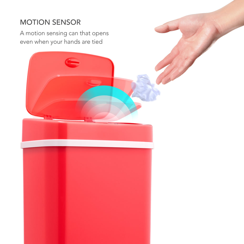 Touchless Motion Trash Can, 3.1 Gallon