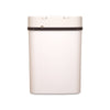 Ninestars touchless motion trash can 3.2 gallon, white