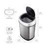 Rectangular Motion Sensor Trash Can 13.2 Gallon & 3.2 Gallon-Kitchen, Living Room