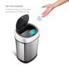 Oval Motion Sensor Trash Can 3.2 Gallon | DZT-12-9