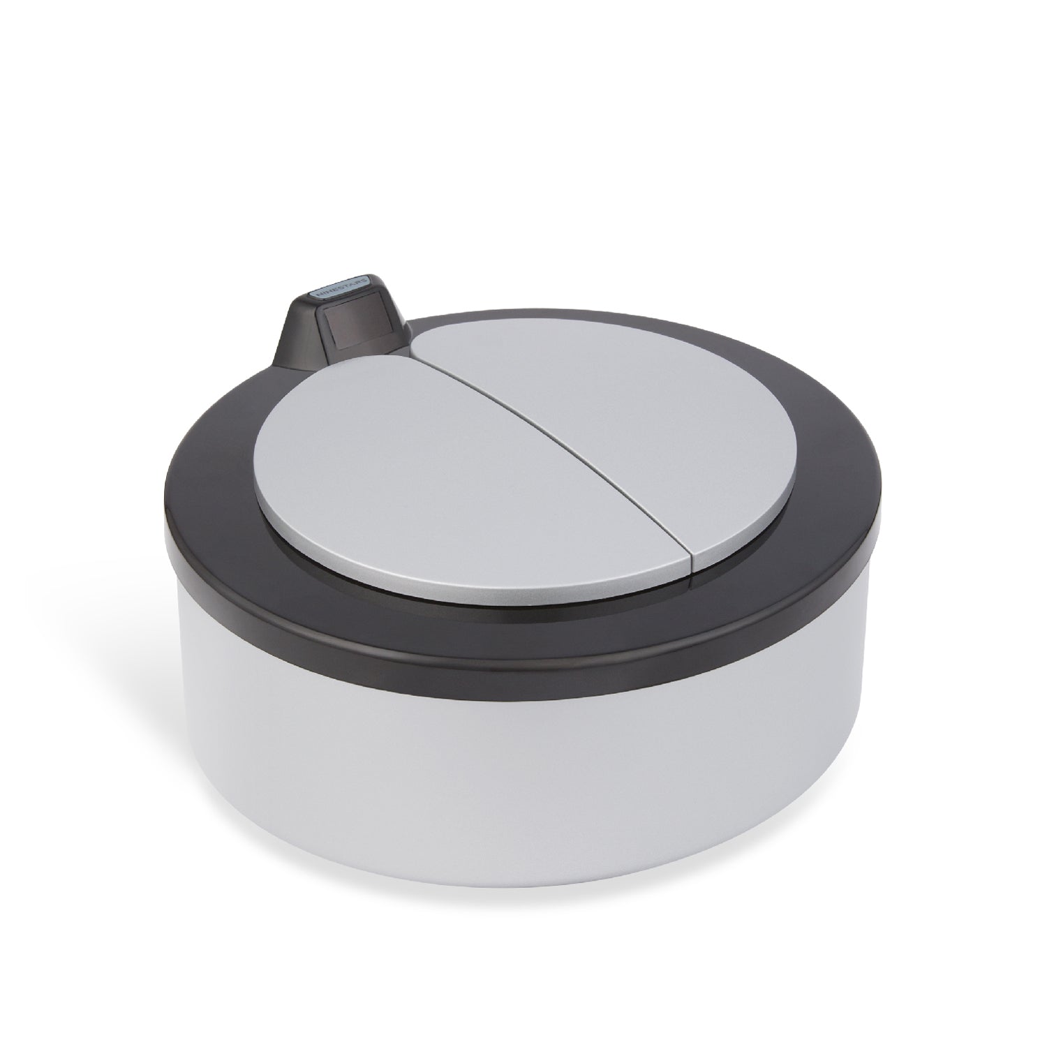 Dual Compartment Motion Sensor Trash Can 18 Gallon, Recycling Trash Can