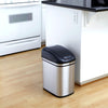 Slim Motion Sensor Trash Can 11.1 Gallon | DZT-42-1