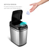 Slim Motion Sensor Trash Can 11.1 Gallon | DZT-42-1