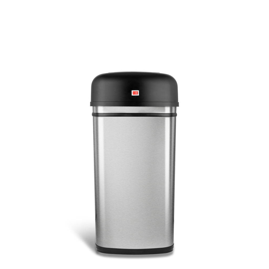 Slim Motion Sensor Trash Can 7.9 Gallon