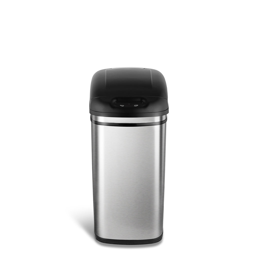 Slim Motion Sensor Trash Can 7.9 Gallon