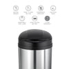 Round Motion Sensor Trash Can 8.2 Gallon | DZT-31-8