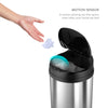 Round Motion Sensor Trash Can 8.2 Gallon | DZT-31-8