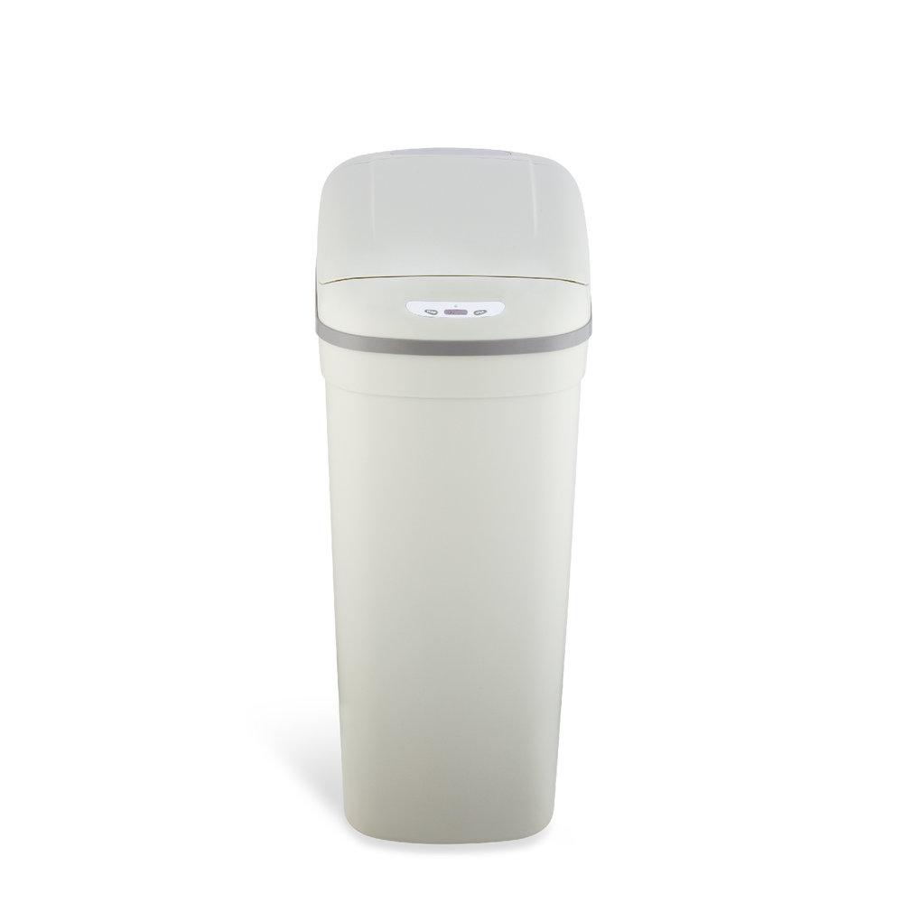 Slim Motion Sensor Trash Can 8.7 Gallon, Gray