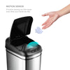 Slim Motion Sensor Trash Can 11.1 Gallon