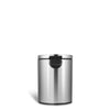 Round Motion Sensor Trash Can 1.3 Gallon