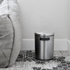 Round Motion Sensor Trash Can 1.3 Gallon | DZT-5-1S