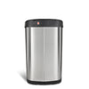 Dual Compartment Motion Sensor Trash Can 13.2 Gallon