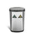 Dual Compartment Motion Sensor Trash Can 13.2 Gallon