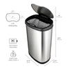 Rectangular Motion Sensor Trash Can 13.2 Gallon