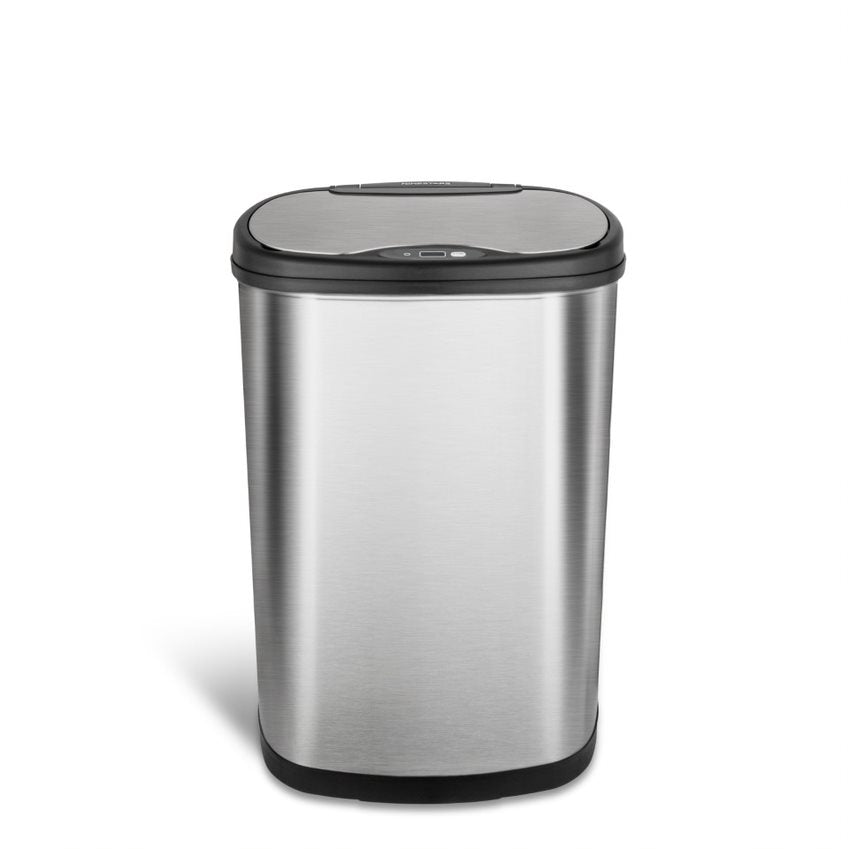 Rectangular Motion Sensor Trash Can 13.2 Gallon