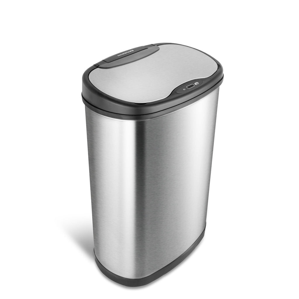 Rectangular Motion Sensor Trash Can 13.2 Gallon