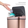 Rectangular Motion Sensor Trash Can 13.2 Gallon