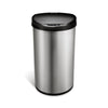 Semi-Round Motion Sensor Trash Can 13.2 Gallon | DZT-50-29