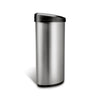 Semi-Round Motion Sensor Trash Can 13.2 Gallon