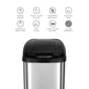 Slim Motion Sensor Trash Can 13 Gallon