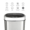 Rectangular Motion Sensor Trash Can 13.2 Gallon | DZT-50-9