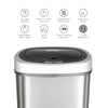 Rectangular Motion Sensor Trash Can 13.2 Gallon & 3.2 Gallon-Kitchen, Living Room