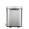 Dual Compartment Motion Sensor Trash Can Recycling Can