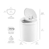 Semi-Round Motion Sensor Trash Can 2.1 Gallon