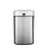 Ninestars Rectangular Motion Sensor Trash Can 21.1 Gallon