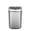 Ninestars Rectangular Motion Sensor Trash Can 21.1 Gallon for Home