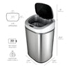 Ninestars Rectangular Motion Sensor Trash Can 21.1 Gallon