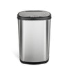 Oval Motion Sensor Trash Can 13.2 Gallon