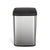 Rectangular Motion Sensor Trash Can 13.2 Gallon, Black