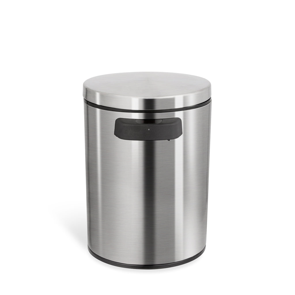 Round Motion Sensor Trash Can 1.3 Gallon