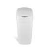 Slim Motion Sensor Trash Can 7.1 Gallon, White